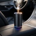 Minimalist Smart Car Fragrance System - RGB Music Sync & Auto On/Off
