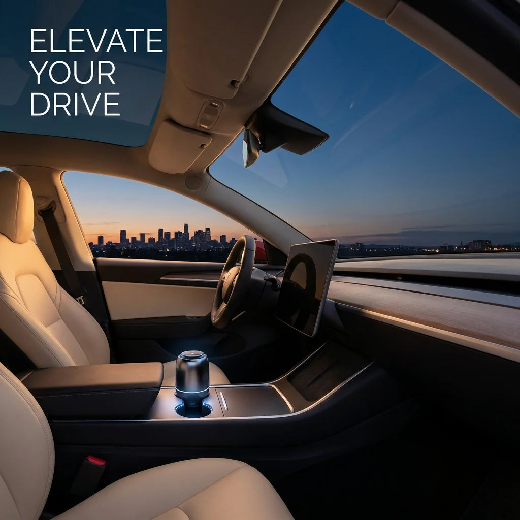 Luxury Smart Car Fragrance Hero Banner